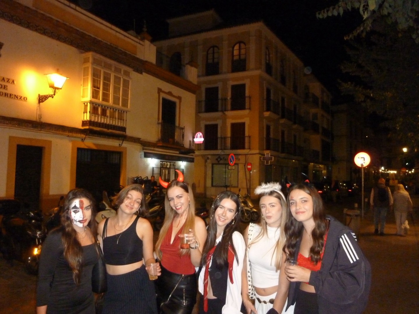 Timi au pair programja_Halloween party